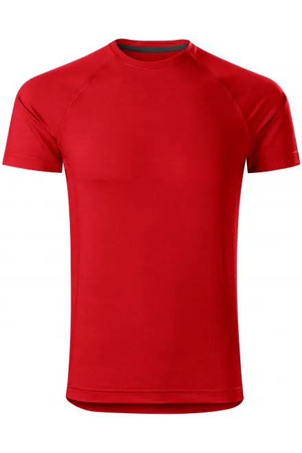Sport-T-Shirt für Herren - rot, XL