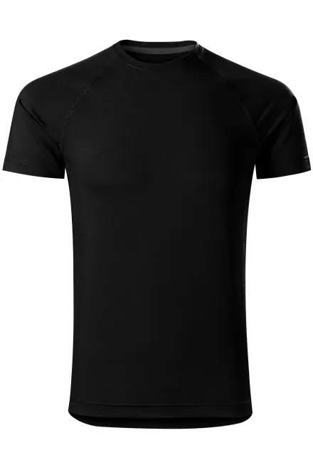 Sport-T-Shirt für Herren - schwarz, XL