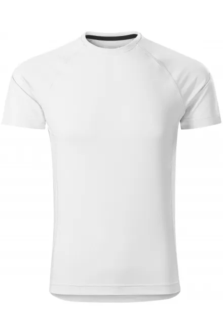 Sport-T-Shirt für Herren - weiß, XL