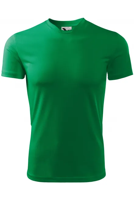 Sport-T-Shirt für Kinder - Grasgrün, 158 cm / 12 Jahre