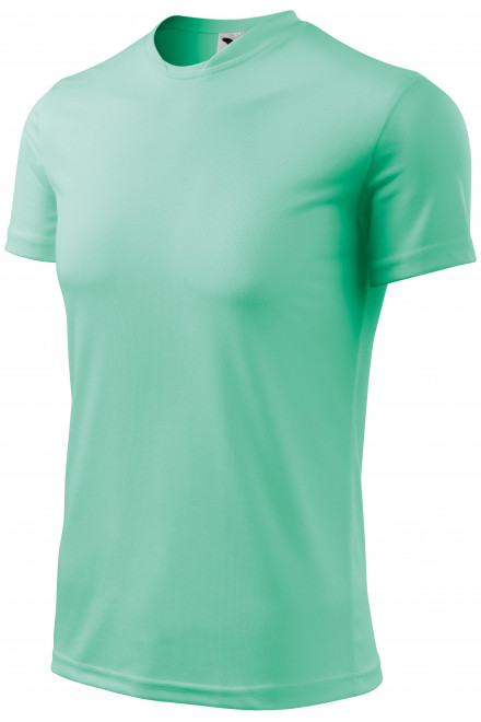 Sport-T-Shirt für Kinder, Minze, grüne T-Shirts