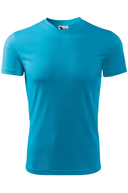 Sport-T-Shirt für Kinder - türkis, 158 cm / 12 Jahre