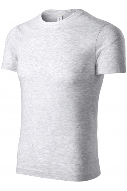 T-Shirt mit höherem Gewicht, hellgrauer Marmor, T-Shirts