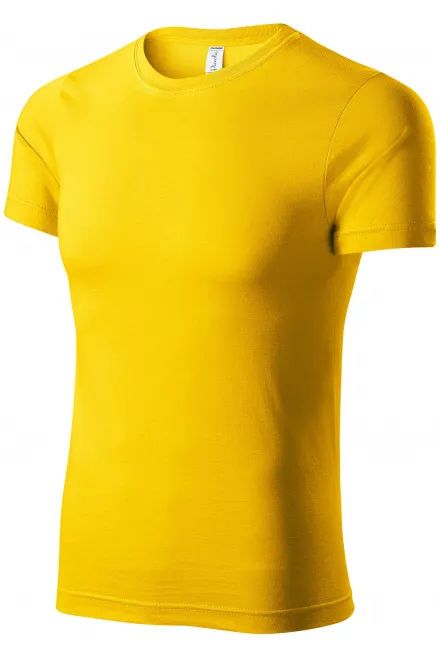 T-Shirt mit höherem Gewicht, gelb