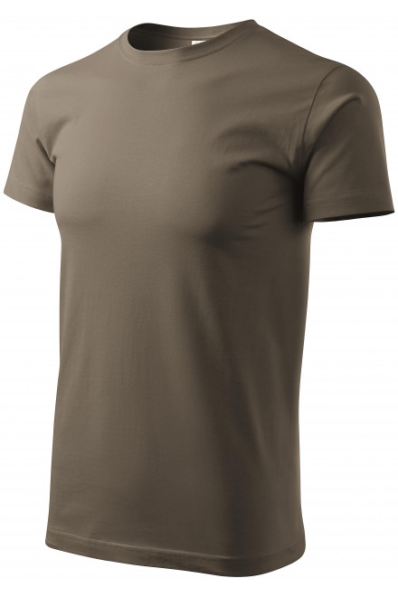 T-Shirt mit höherem Gewicht Unisex, army, Baumwoll-T-Shirts