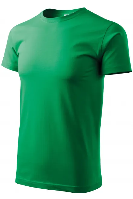 T-Shirt mit höherem Gewicht Unisex, Grasgrün