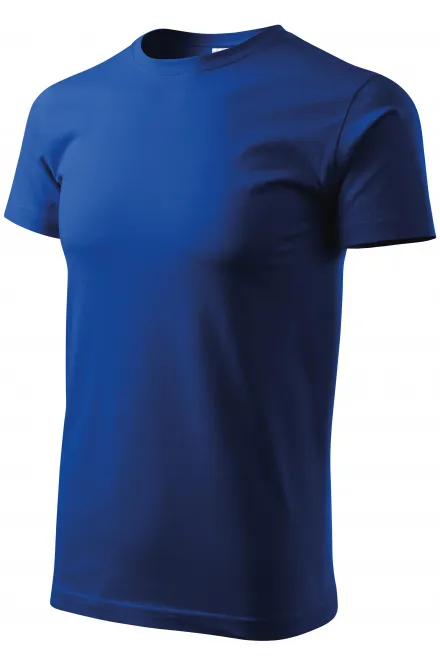 T-Shirt mit höherem Gewicht Unisex, königsblau