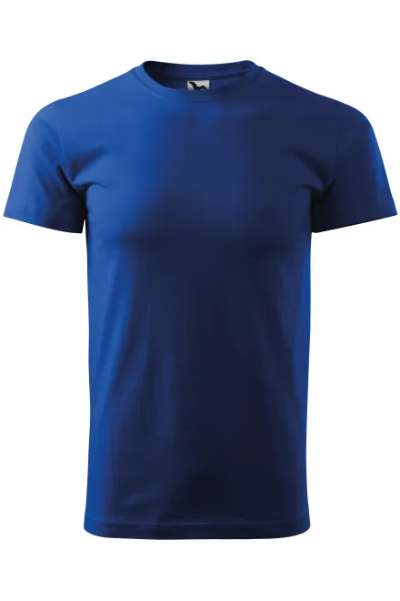 T-Shirt mit höherem Gewicht Unisex - königsblau, XS