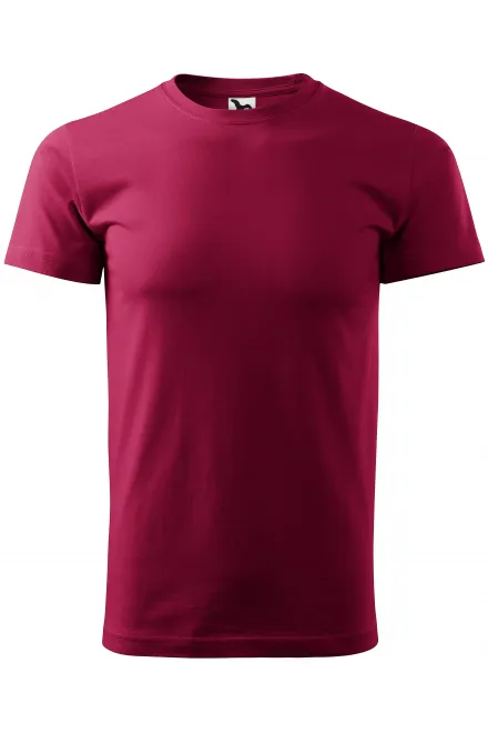 T-Shirt mit höherem Gewicht Unisex - marlboro rot, XS