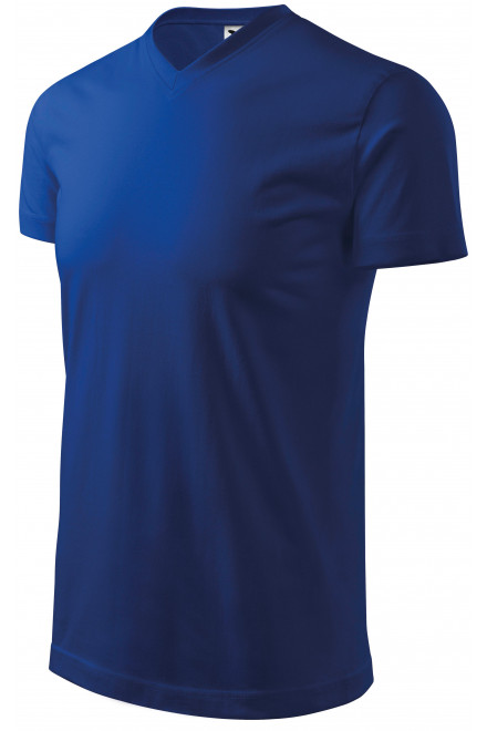 T-Shirt mit kurzen Ärmeln, gröber, königsblau, T-Shirts