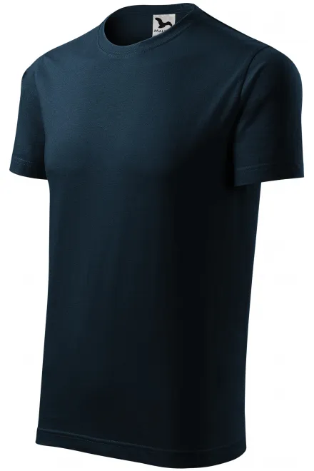 T-Shirt mit kurzen Ärmeln, dunkelblau