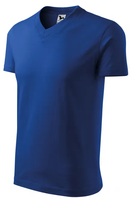 T-Shirt mit kurzen Ärmeln, mittleres Gewicht, königsblau