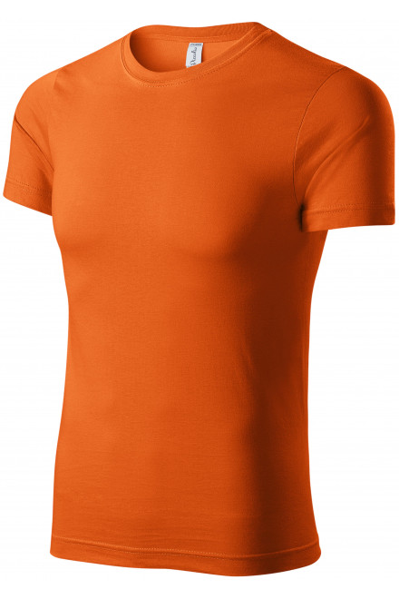 T-Shirt mit kurzen Ärmeln, orange, orange T-Shirts