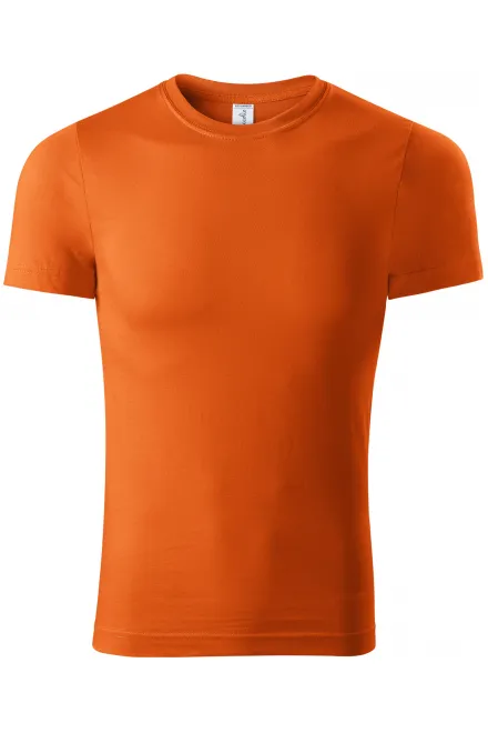 T-Shirt mit kurzen Ärmeln - orange, XL