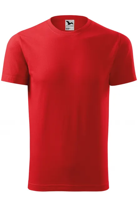 T-Shirt mit kurzen Ärmeln - rot, L