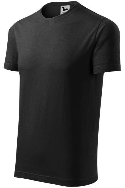 T-Shirt mit kurzen Ärmeln, schwarz, T-Shirts