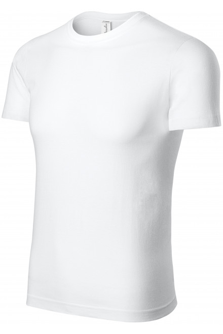 T-Shirt mit kurzen Ärmeln, weiß, Baumwoll-T-Shirts