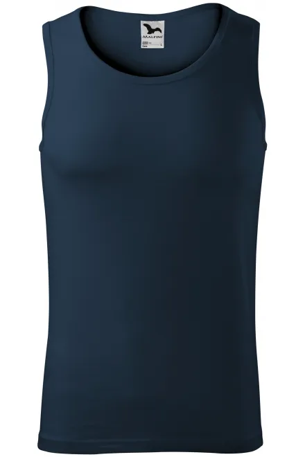 Tanktop für Herren - dunkelblau, 2XL