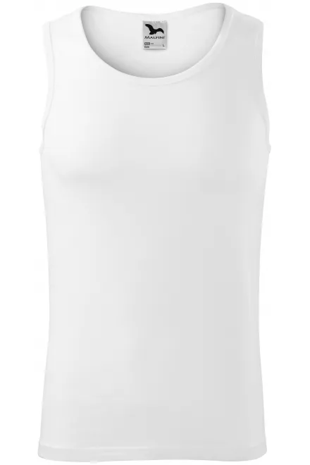 Tanktop für Herren - weiß, 2XL