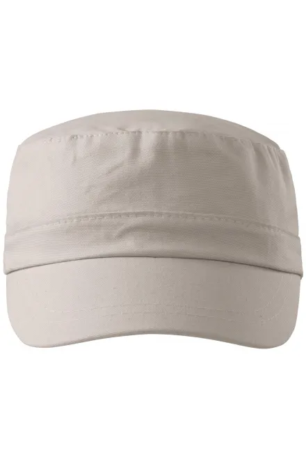 Trendige Mütze - eisgrau, einstellbar