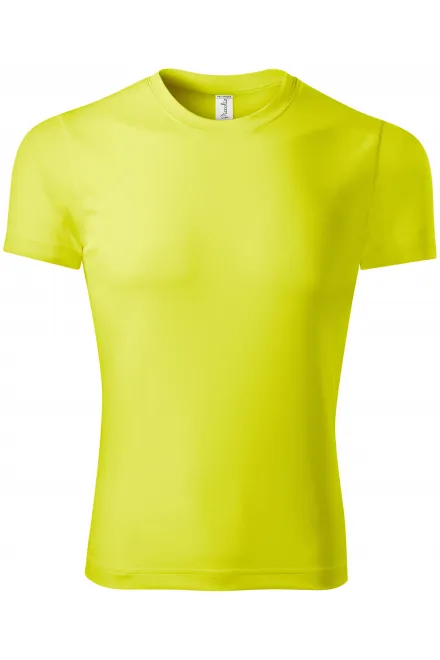 Unisex Sport T-Shirt - Neon Gelb, M